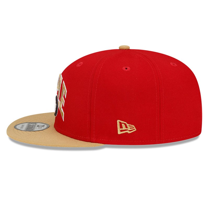 Red New Era San Francisco 49ers X Staple Cap 9fifty | NHEK16290