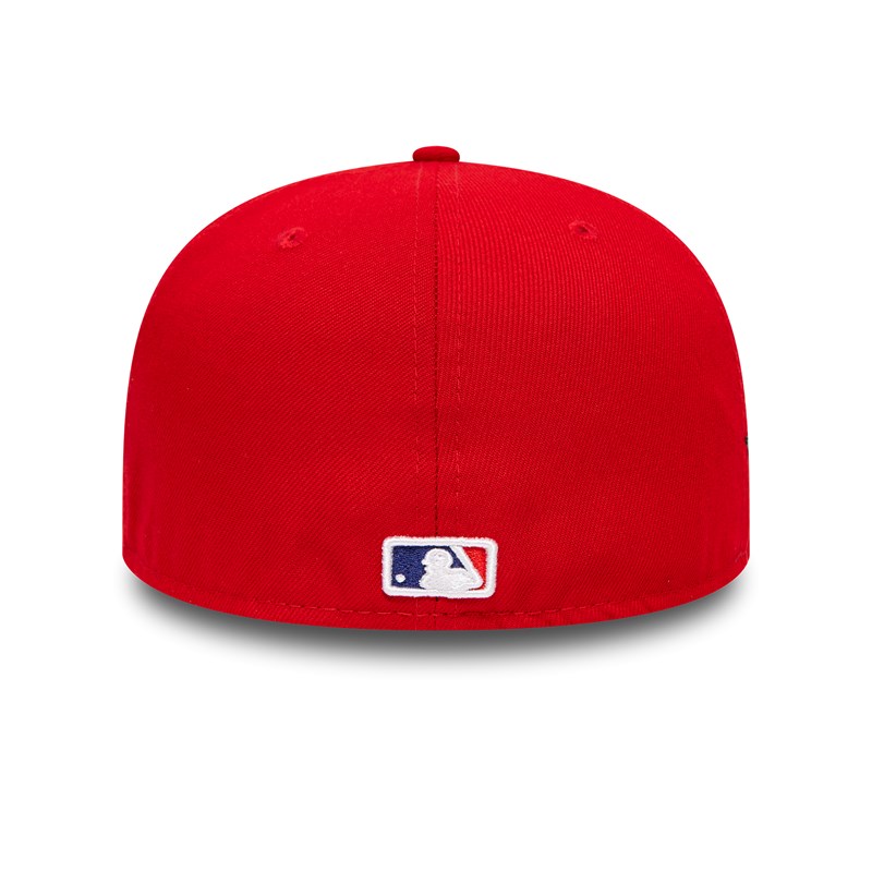 Red New Era St. Louis Cardinals Groovy Fitted Cap 59fifty | WADG06348