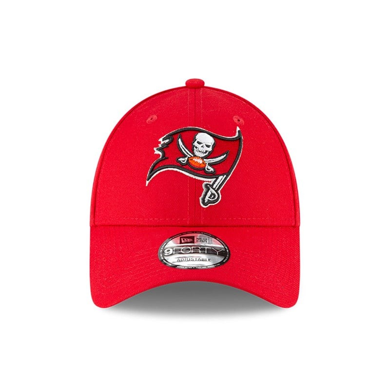 Red New Era Tampa Bay Buccaneers Cap 9forty | SANE38051