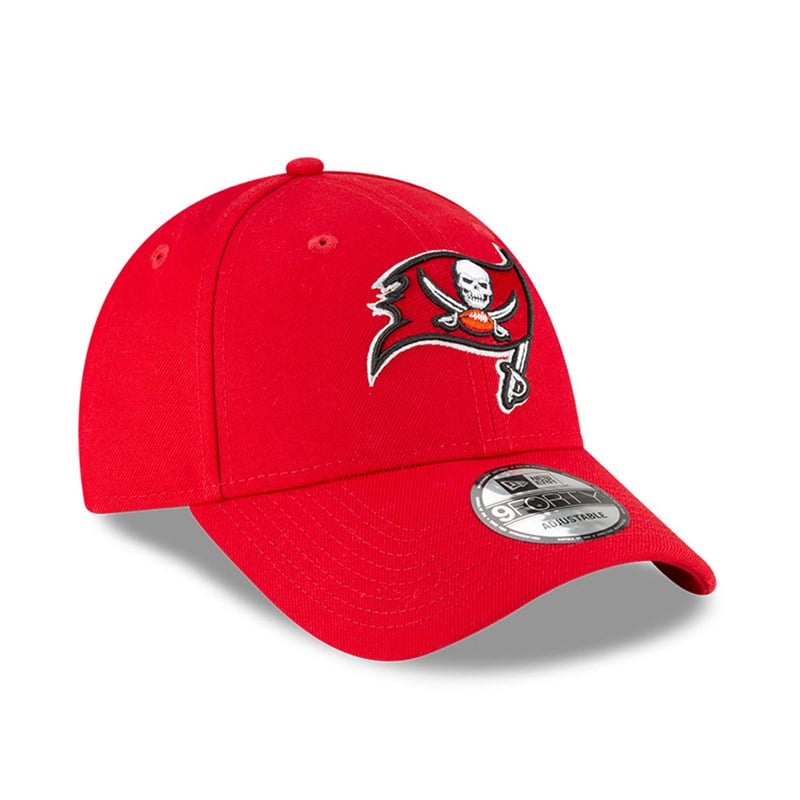 Red New Era Tampa Bay Buccaneers Cap 9forty | SANE38051