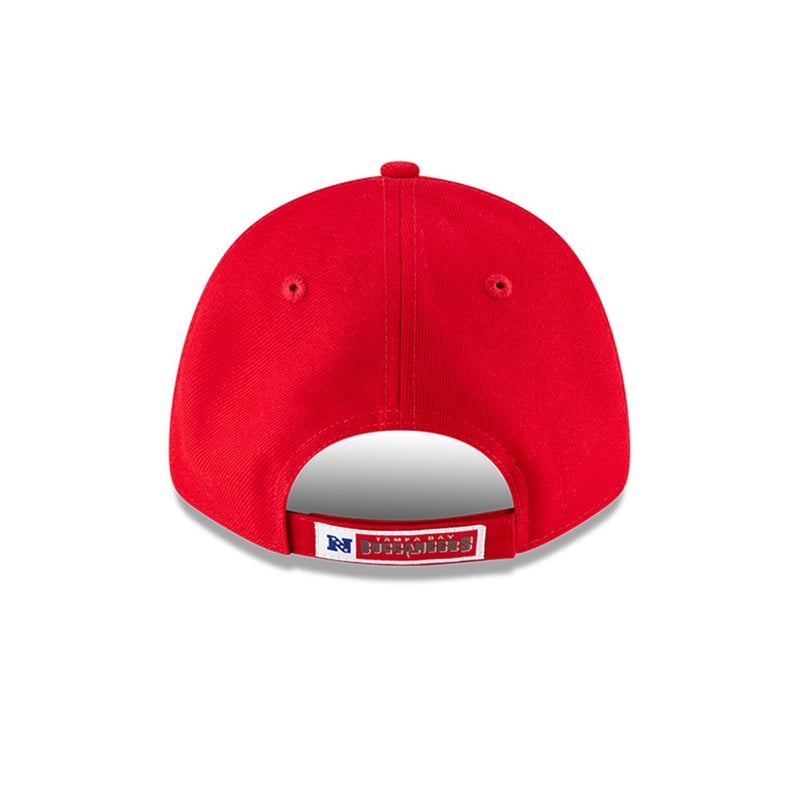 Red New Era Tampa Bay Buccaneers Cap 9forty | SANE38051