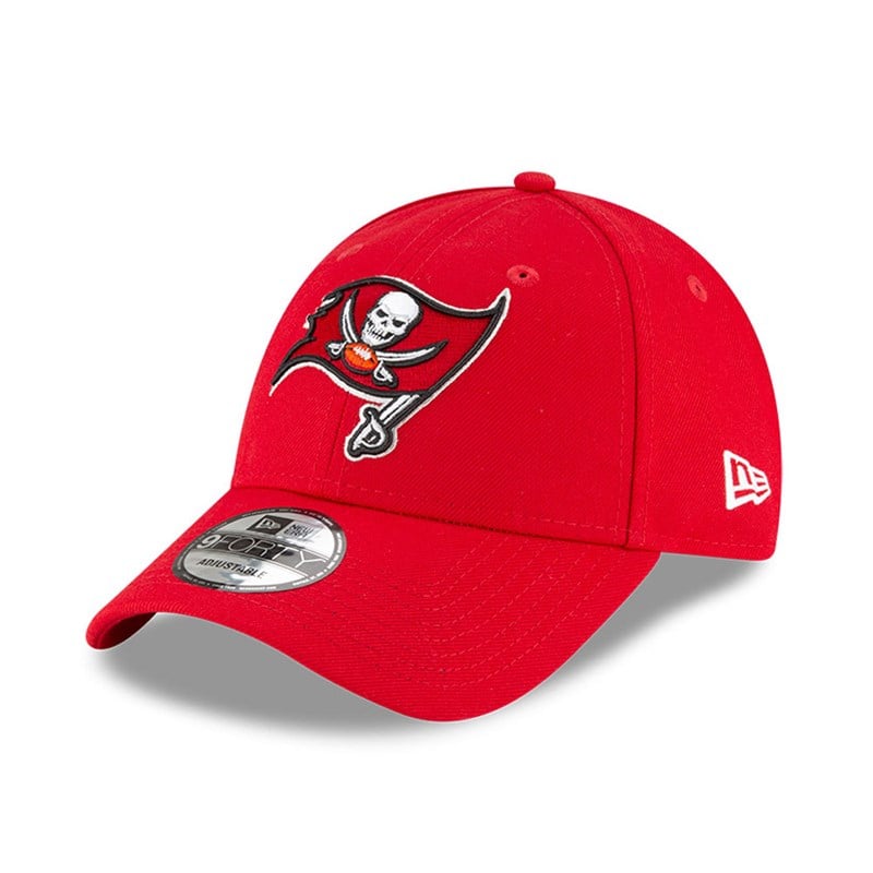 Red New Era Tampa Bay Buccaneers Cap 9forty | SANE38051