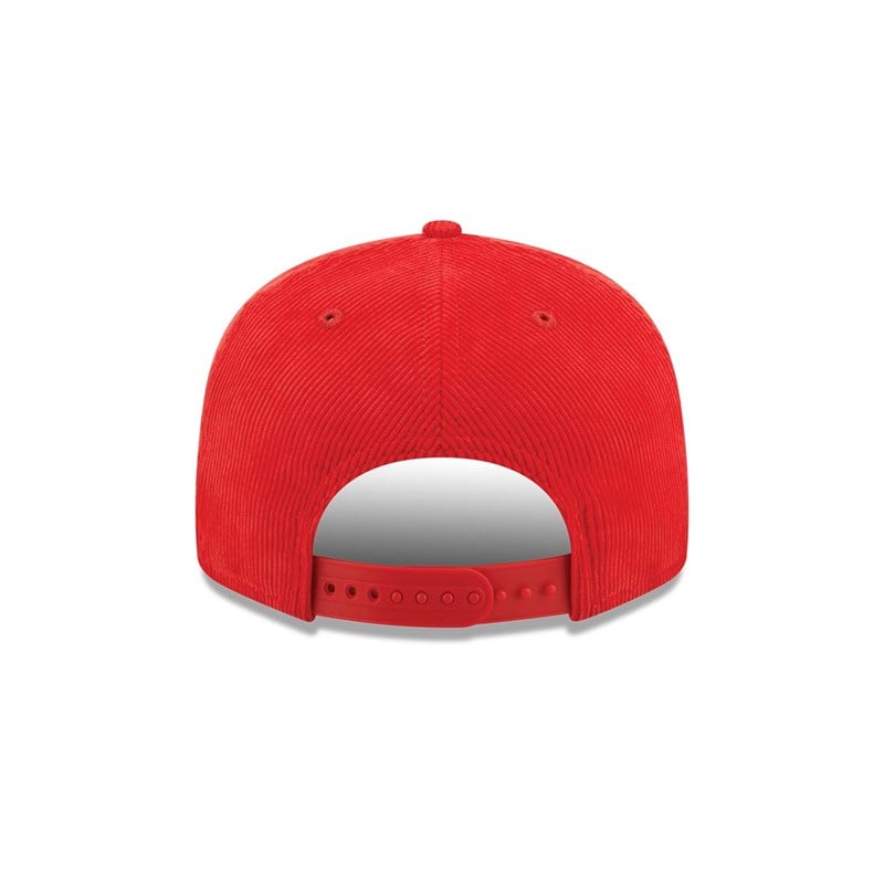 Red New Era Tampa Bay Buccaneers NFL Retro Cord Cap 9fifty | FYEV29130