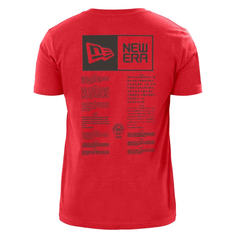 Red New Era Tampa Bay Buccaneers X Alpha Industries T-Shirt | XWVL95842