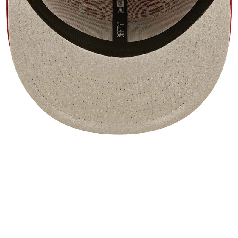 Red New Era Tampa Bay Bucccaneers X Alpha Industries Fitted Cap 59fifty | DNEF70186