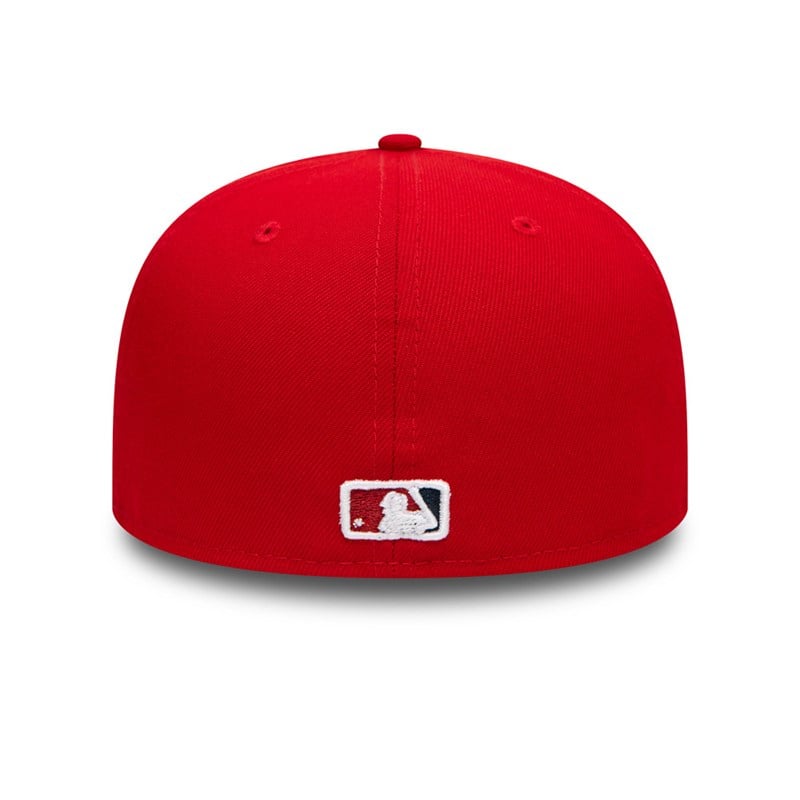 Red New Era Washington Nationals Authentic On Field Cap 59fifty | PUXC97823