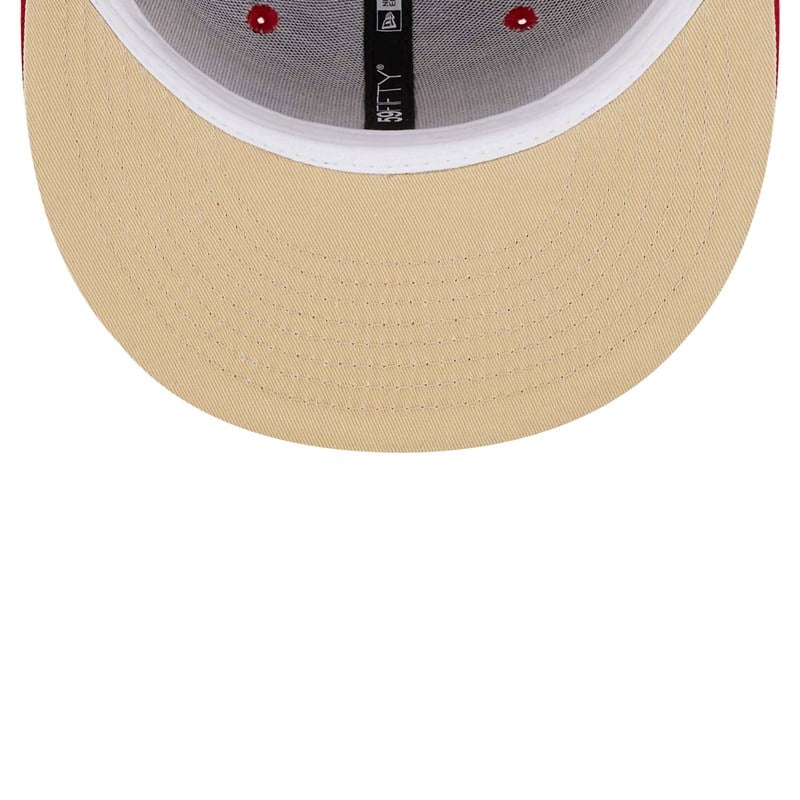 Red New Era Washington Nationals Southwestern Fitted Cap 59fifty | GMRC71265