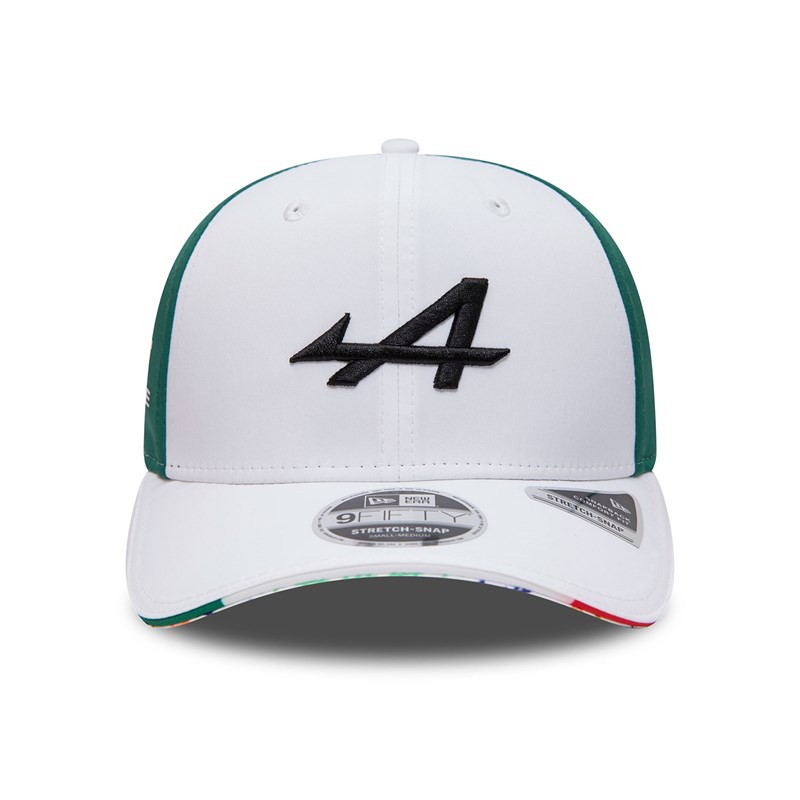 White New Era Alpine Mexico Cap 9fifty | UMEV07528