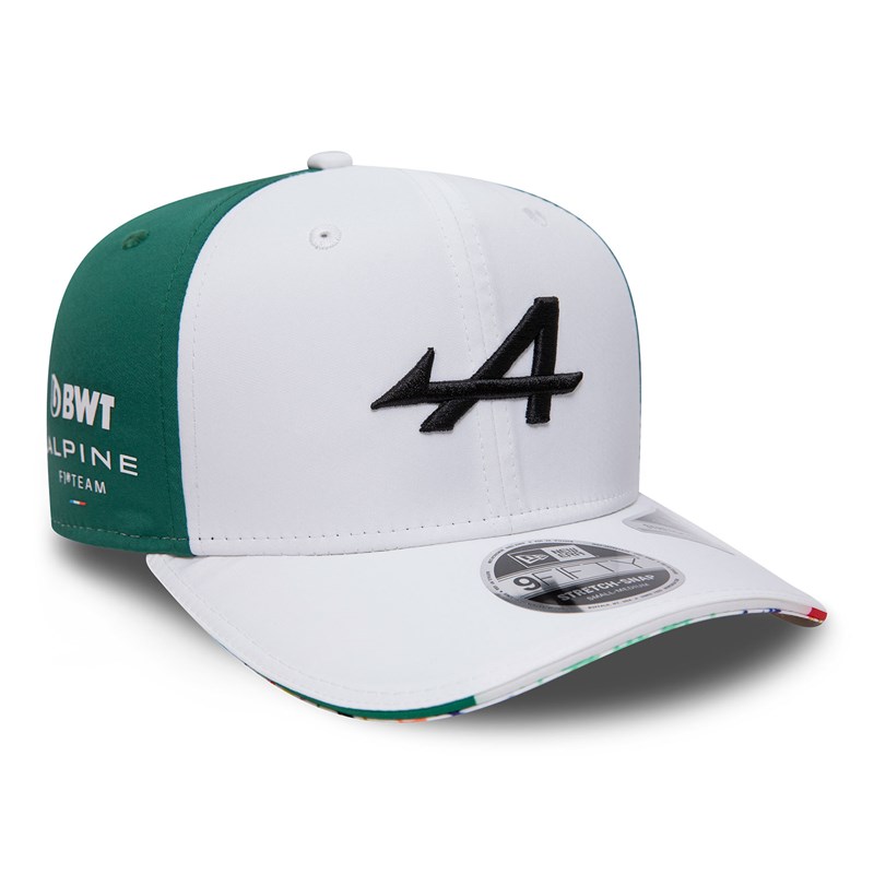 White New Era Alpine Mexico Cap 9fifty | UMEV07528