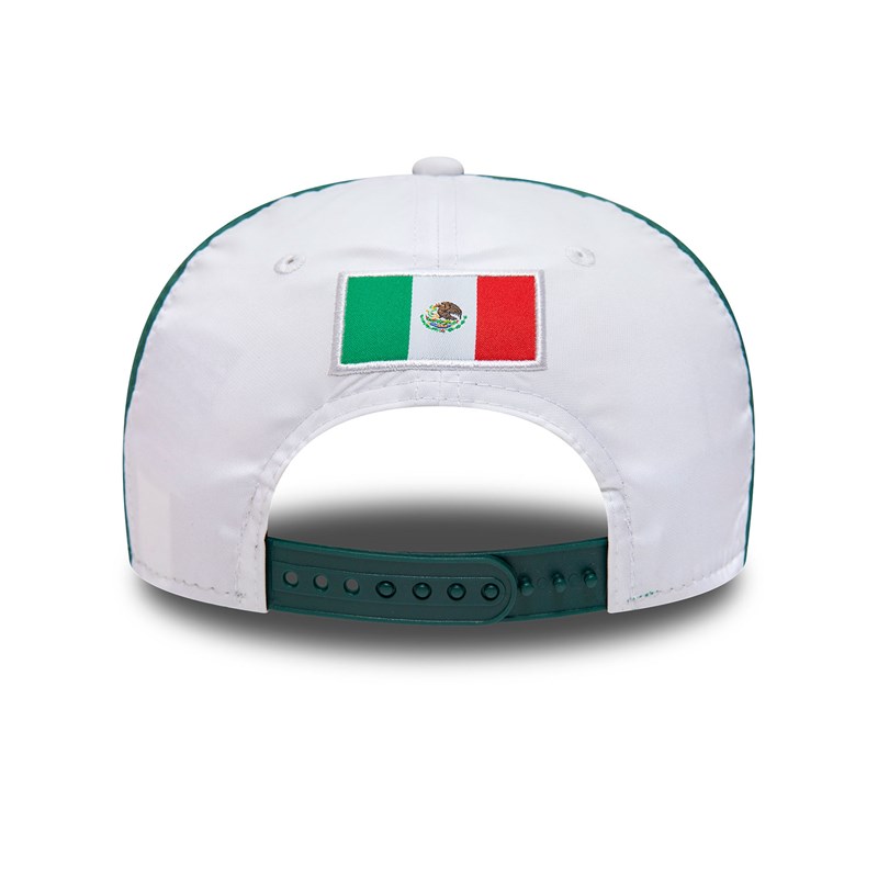 White New Era Alpine Mexico Cap 9fifty | UMEV07528