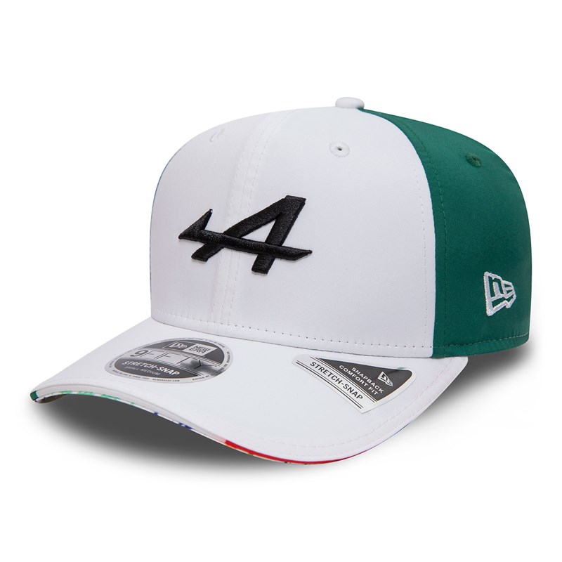 White New Era Alpine Mexico Cap 9fifty | UMEV07528