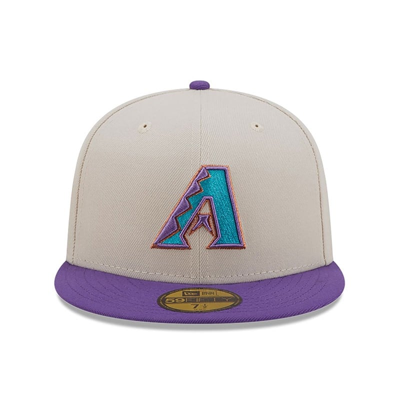 White New Era Arizona Diamondbacks Fall Classic Fitted Cap 59fifty | BMQD68942