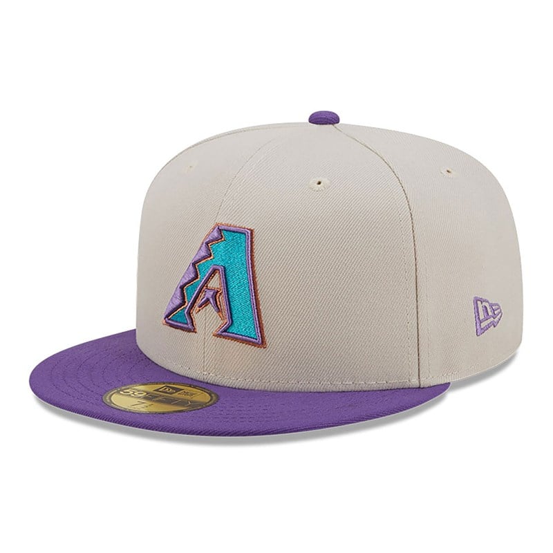 White New Era Arizona Diamondbacks Fall Classic Fitted Cap 59fifty | BMQD68942