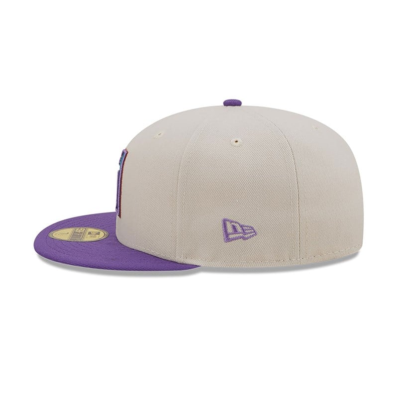 White New Era Arizona Diamondbacks Fall Classic Fitted Cap 59fifty | BMQD68942