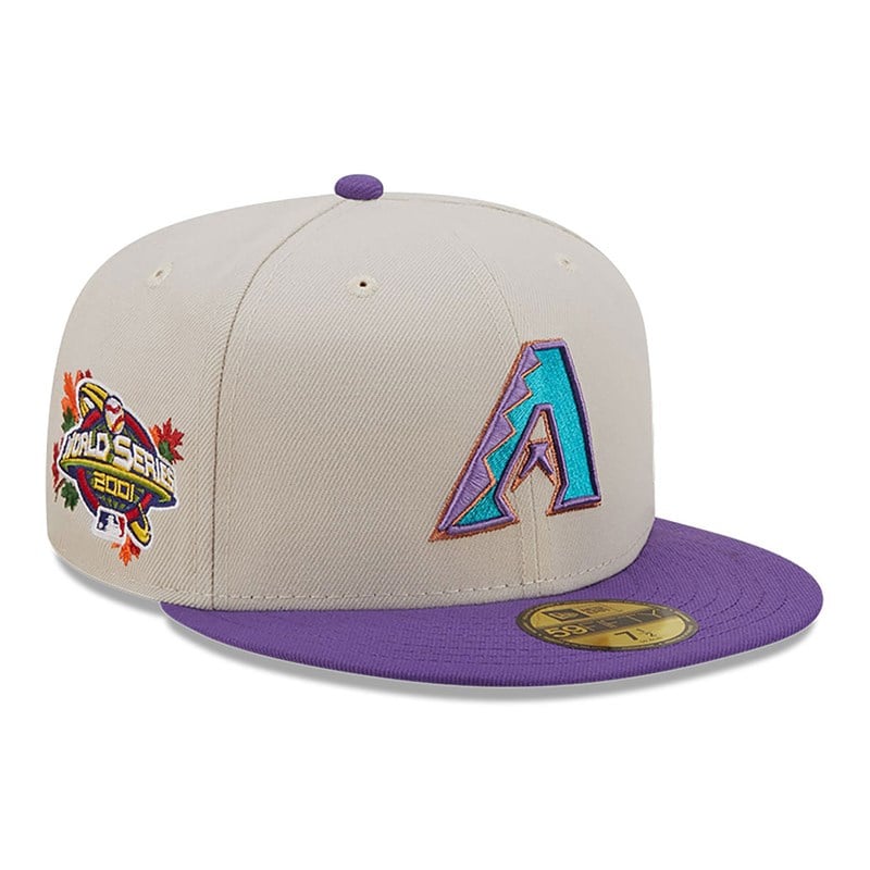 White New Era Arizona Diamondbacks Fall Classic Fitted Cap 59fifty | BMQD68942