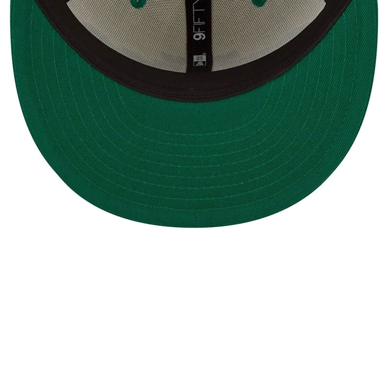 White New Era Boston Celtics Awake Cap 9fifty | VWKI61580