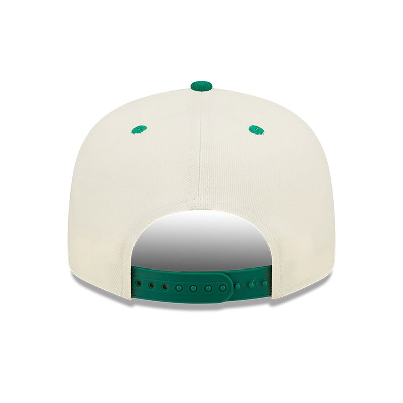 White New Era Boston Celtics Blend Cap 9fifty | IZSO03496