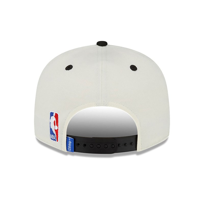 White New Era Brooklyn Nets Awake Cap 9fifty | INXL53261