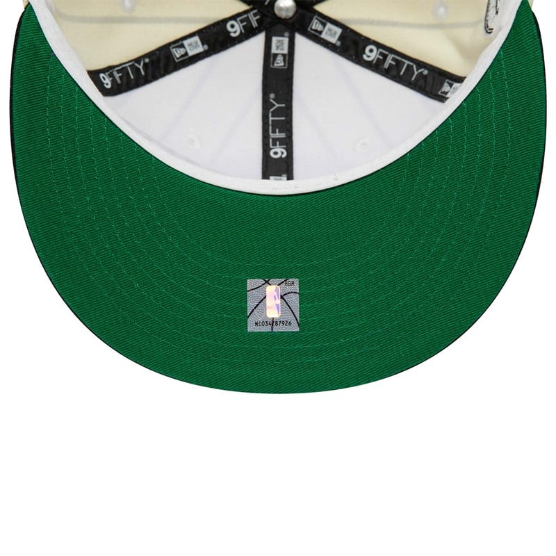 White New Era Brooklyn Nets City Arch Cap 9fifty | NJGC19806