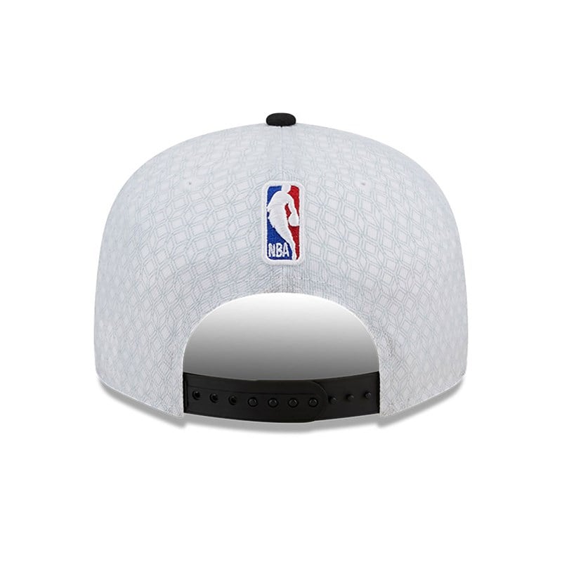 White New Era Chicago Bulls Authentics City Edition Cap 9fifty | GMLB30469