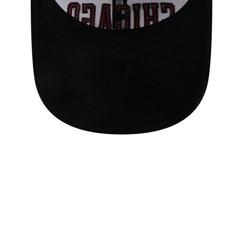 White New Era Chicago Bulls Authentics City Edition Adjustable Cap 9twenty | PFKI64029