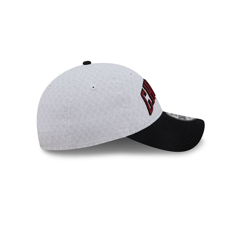 White New Era Chicago Bulls Authentics City Edition Adjustable Cap 9twenty | PFKI64029