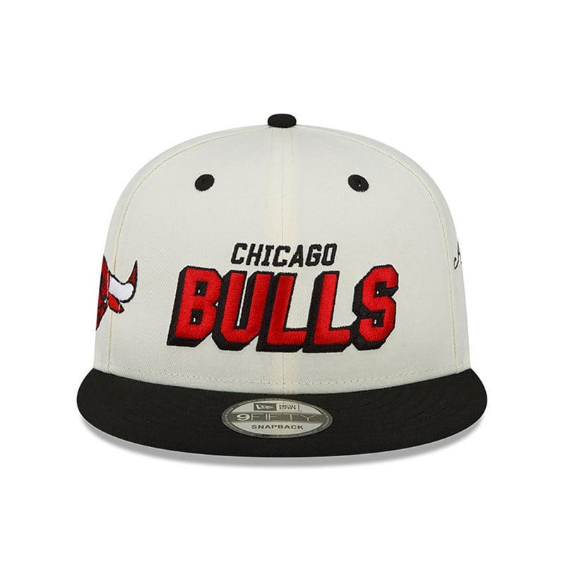 White New Era Chicago Bulls Awake Cap 9fifty | FLAR35082