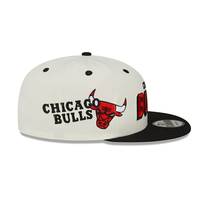 White New Era Chicago Bulls Awake Cap 9fifty | FLAR35082