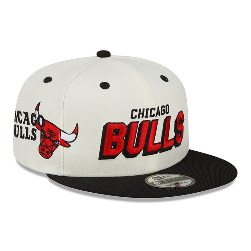 White New Era Chicago Bulls Awake Cap 9fifty | FLAR35082