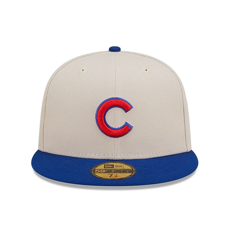 White New Era Chicago Cubs Fall Classic Fitted Cap 59fifty | EJDH07985