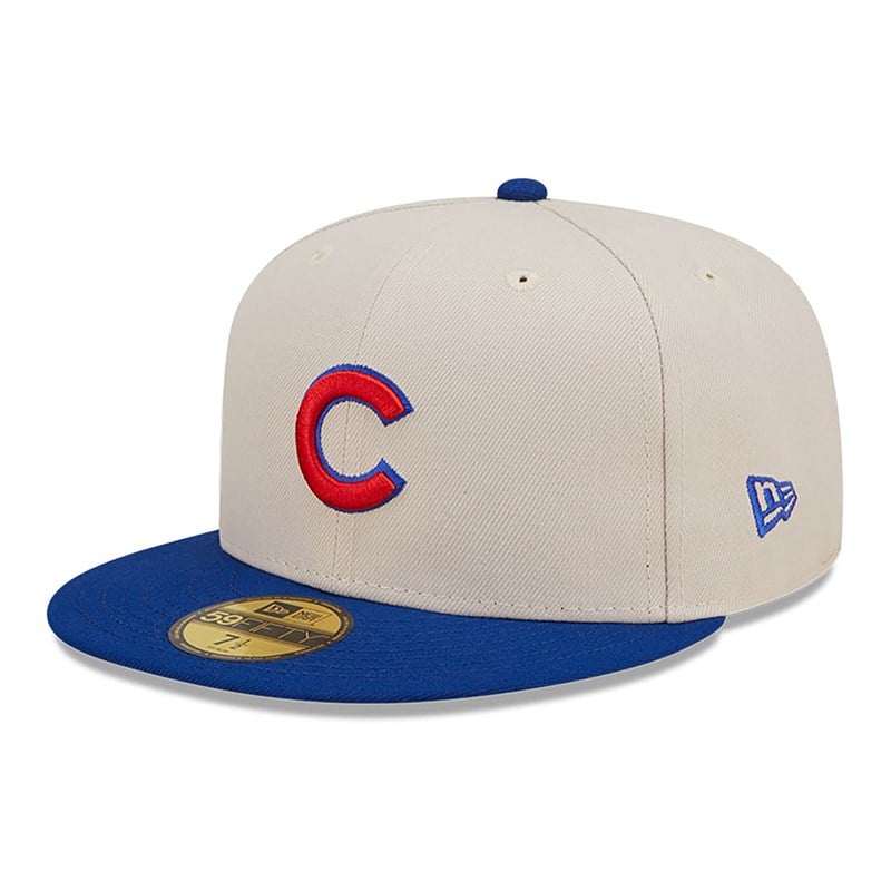 White New Era Chicago Cubs Fall Classic Fitted Cap 59fifty | EJDH07985