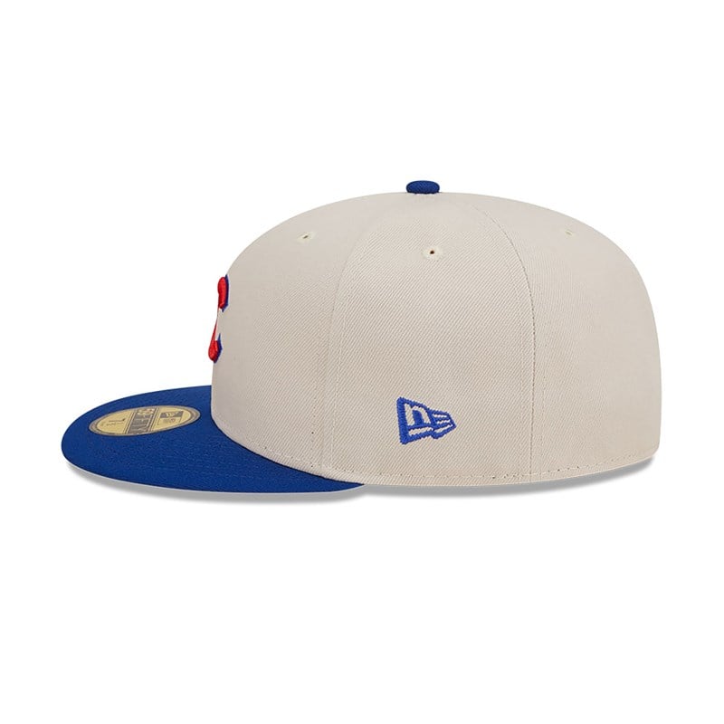 White New Era Chicago Cubs Fall Classic Fitted Cap 59fifty | EJDH07985