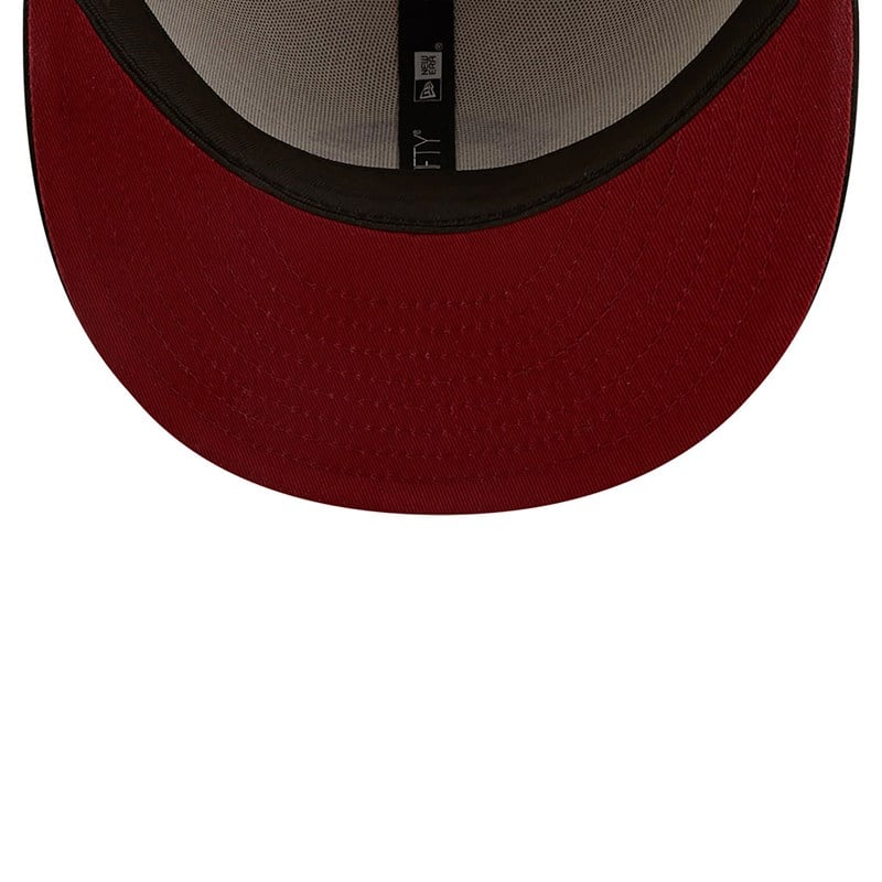 White New Era Cincinnati Reds Fall Classic Fitted Cap 59fifty | TMCS15670