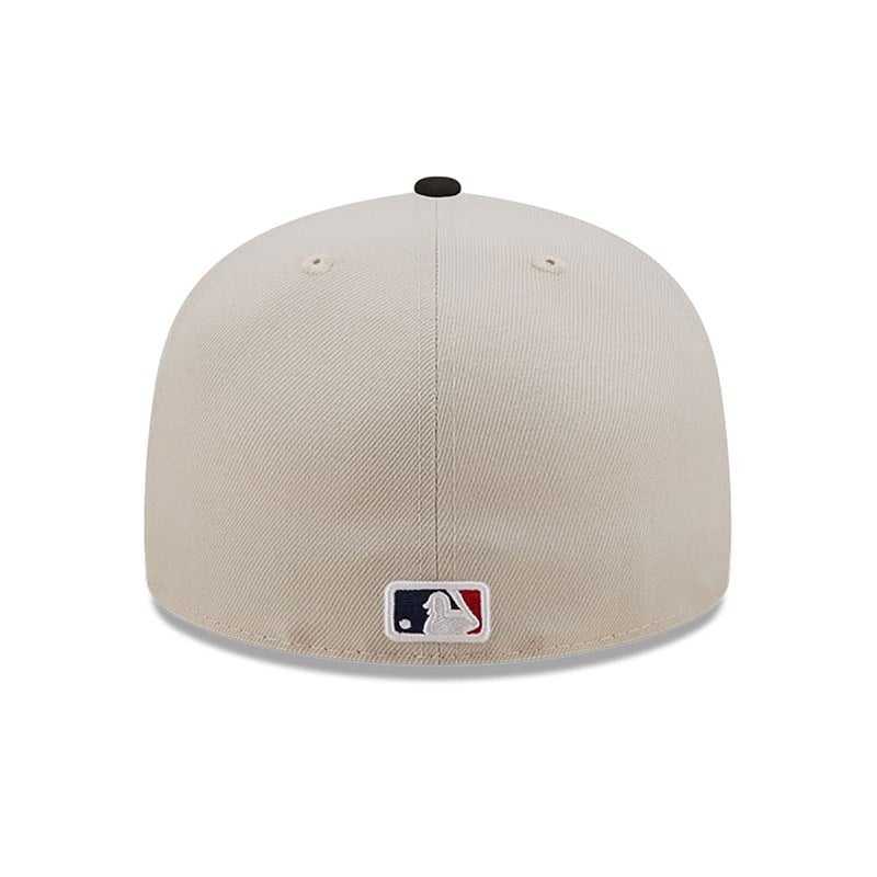 White New Era Cincinnati Reds Fall Classic Fitted Cap 59fifty | TMCS15670