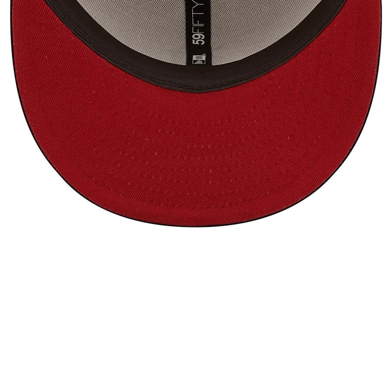 White New Era Cleveland Guardians Fall Classic Fitted Cap 59fifty | RDIT35078