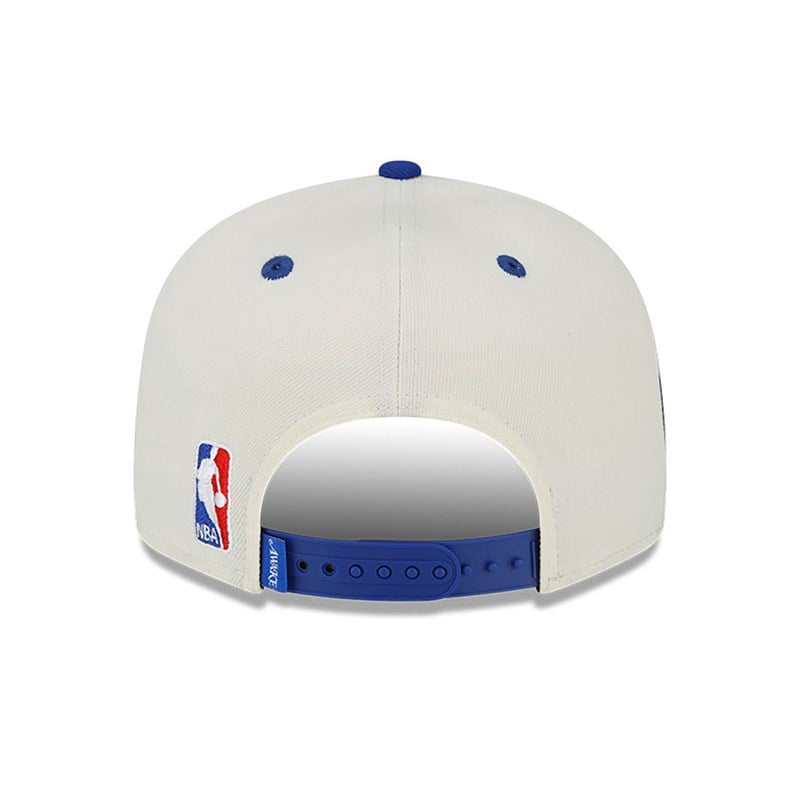 White New Era Detriot Pistons Awake 9fifty | HEGW82546