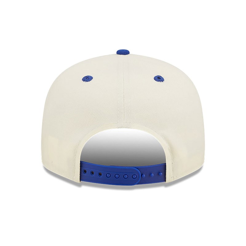 White New Era Detriot Pistons Blend Cap 9fifty | OWLF80726