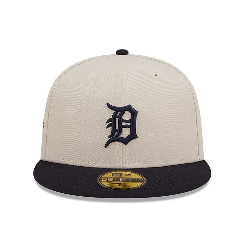 White New Era Detroit Tigers Fall Classic Fitted Cap 59fifty | SKZN70453