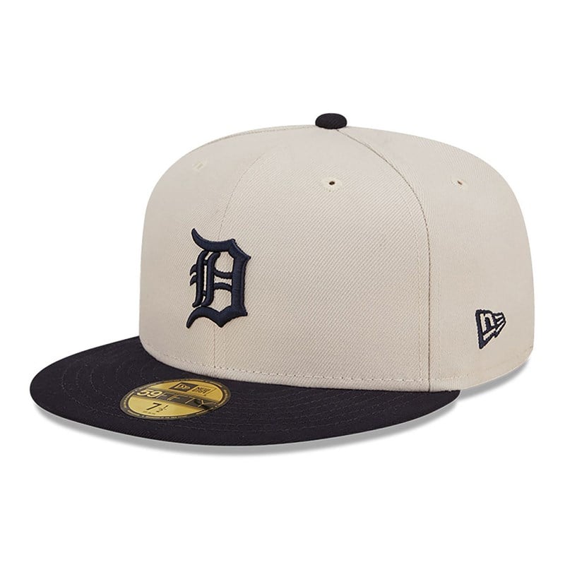 White New Era Detroit Tigers Fall Classic Fitted Cap 59fifty | SKZN70453