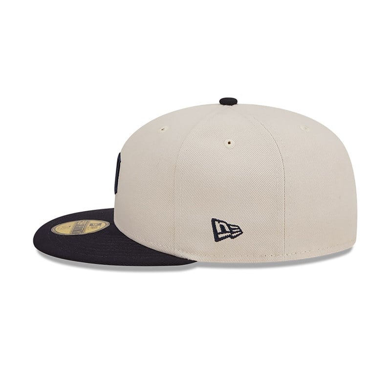 White New Era Detroit Tigers Fall Classic Fitted Cap 59fifty | SKZN70453