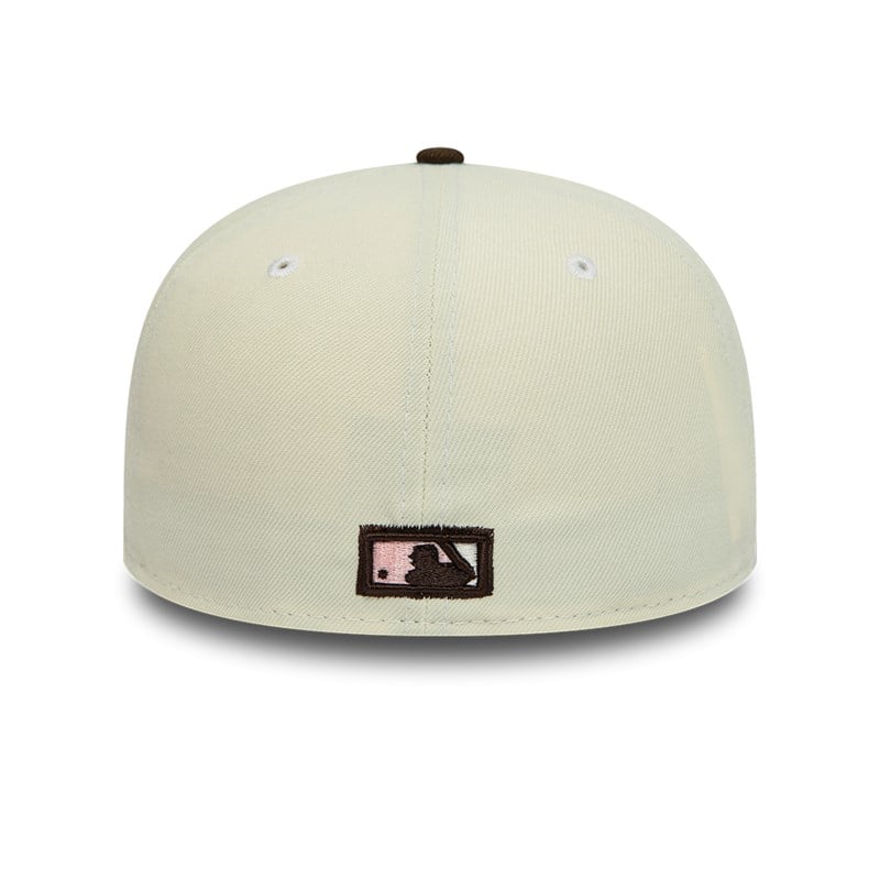 White New Era Detroit Tigers Fitted Cap 59fifty | NRDQ16783