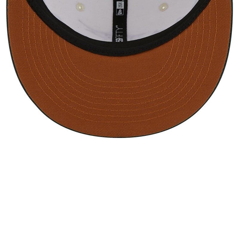 White New Era Detroit Tigers Outdoor Fitted 59fifty | RUWV17450