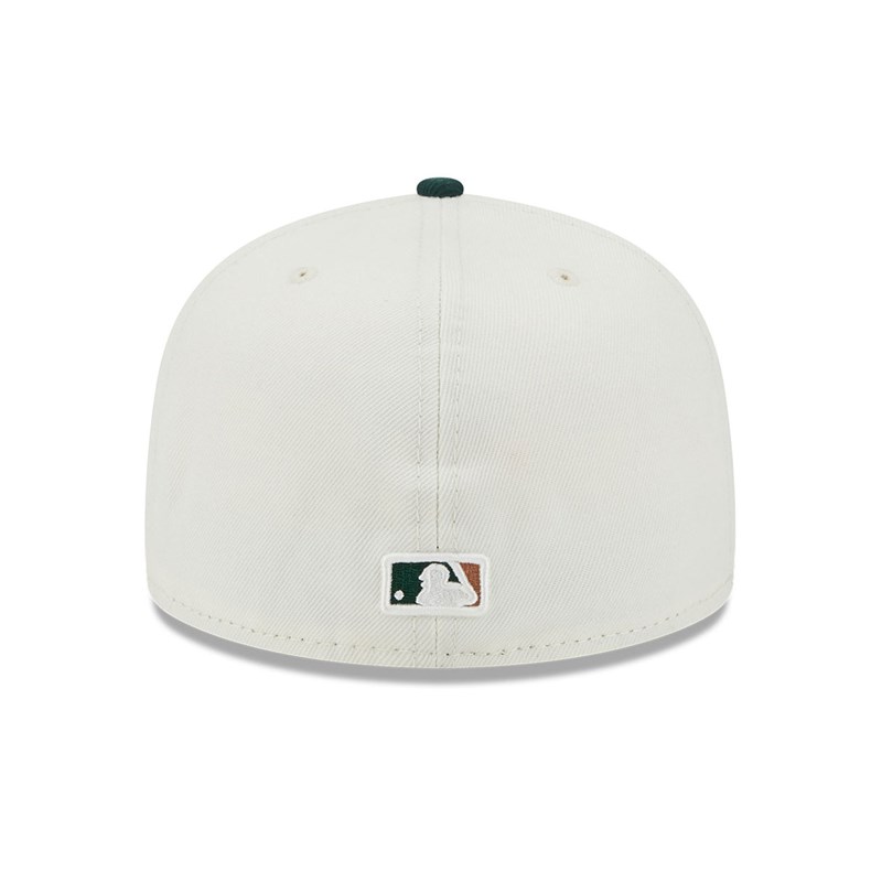 White New Era Detroit Tigers Outdoor Fitted 59fifty | RUWV17450