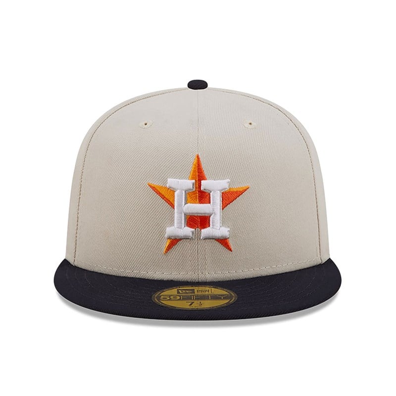 White New Era Houston Astros Fall Classic Fitted Cap 59fifty | GYLF42936