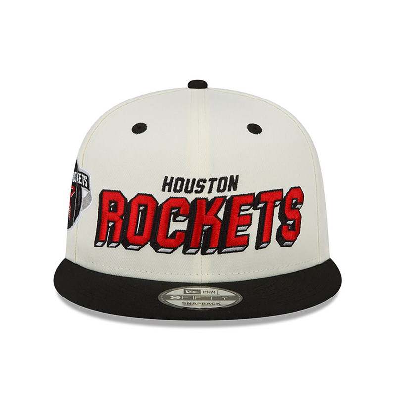 White New Era Houston Rockets Awake 9fifty | JYCT31892