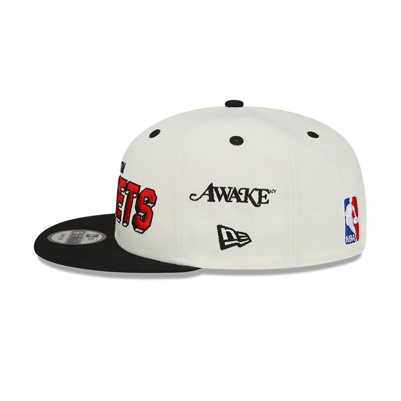 White New Era Houston Rockets Awake 9fifty | JYCT31892