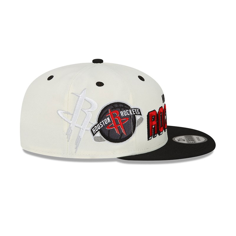 White New Era Houston Rockets Awake 9fifty | JYCT31892