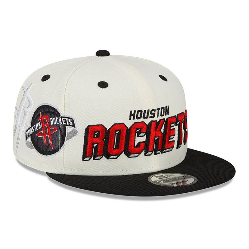 White New Era Houston Rockets Awake 9fifty | JYCT31892