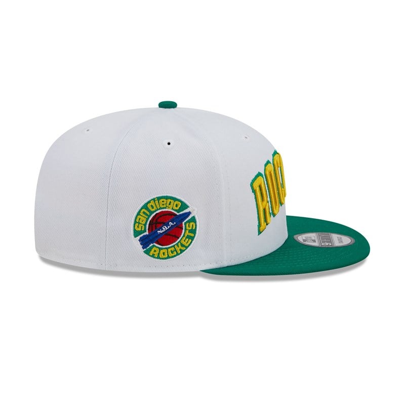 White New Era Houston Rockets NBA Classic Cap 9fifty | MZRY20346