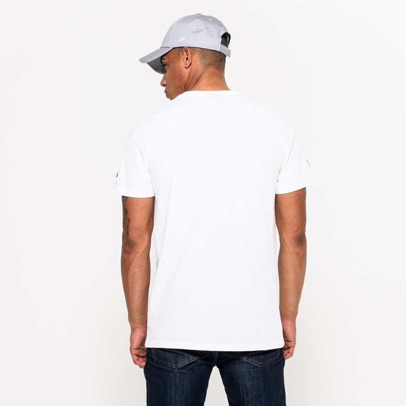 White New Era Indianapolis Colts Team Logo T-Shirt | GKYF70936